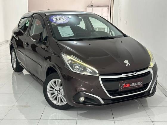 PEUGEOT 208 1.6 ALLURE 16V FLEX 4P AUTOMÁTICO PEUGEOT 208 1.6 ALLURE 16V FLEX 4P AUTOMÁTICO